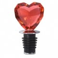 Love of Wine Acrylic Heart Bottle Stopper